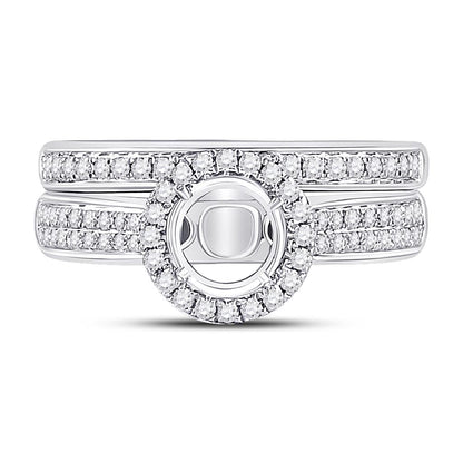 1/2CTW-Diamond SM 1CT-CRD BRIDAL SET