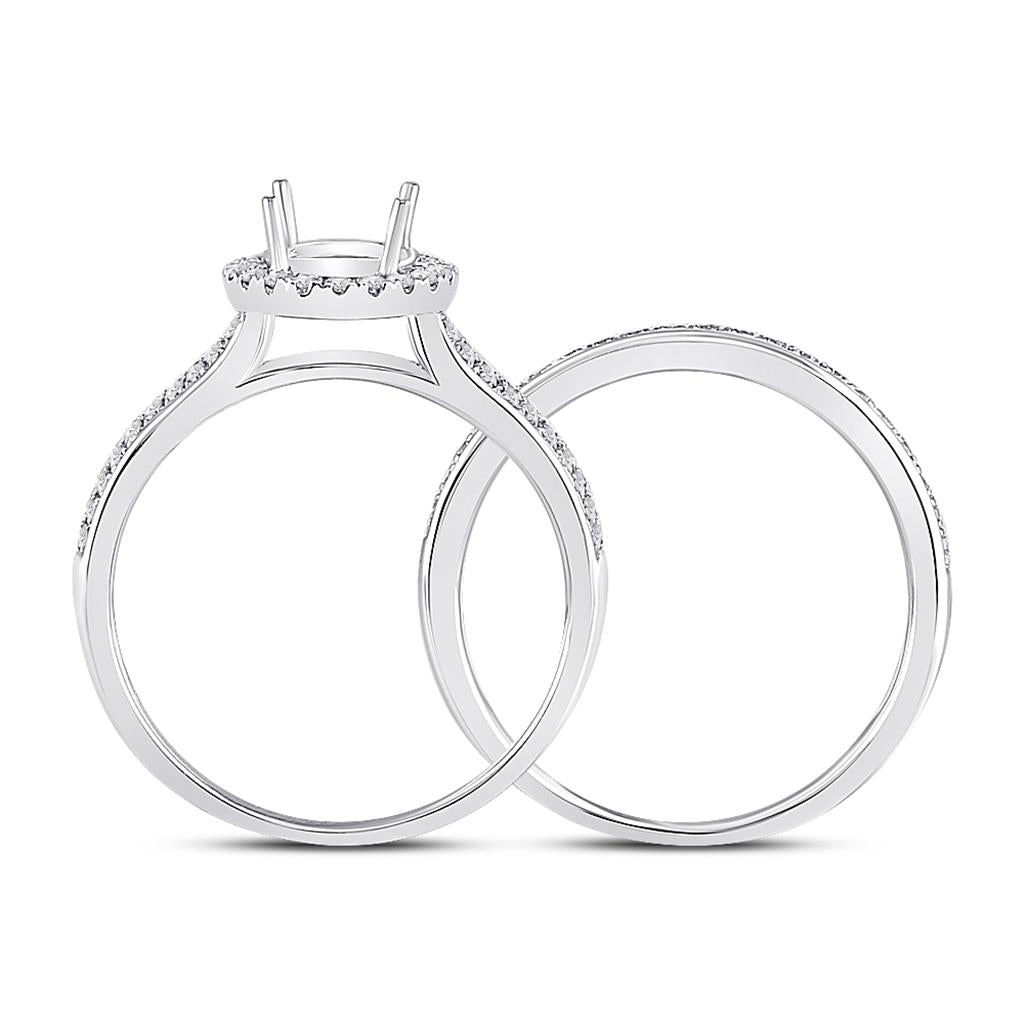 1/2CTW-Diamond SM 1CT-CRD BRIDAL SET