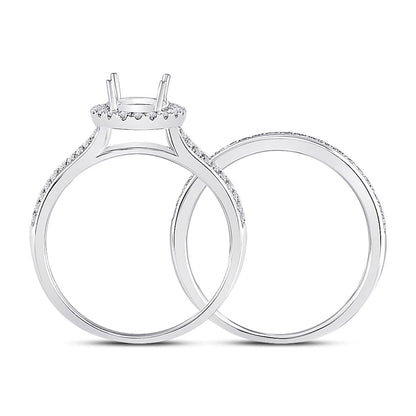 1/2CTW-Diamond SM 1CT-CRD BRIDAL SET