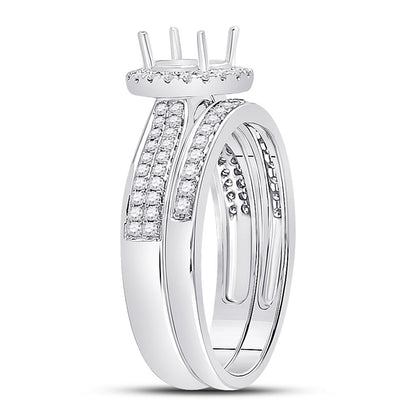 1/2CTW-Diamond SM 1CT-CRD BRIDAL SET