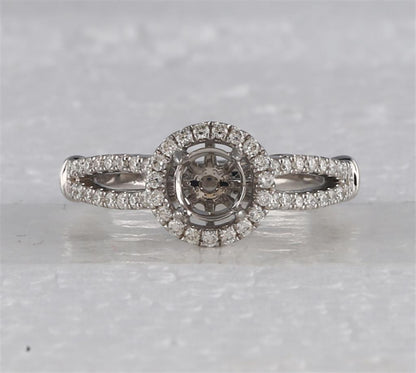 1/2CTW-Diamond SM 1CT-CRD BRIDAL RING