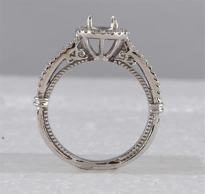 1/2CTW-Diamond SM 1CT-CRD BRIDAL RING