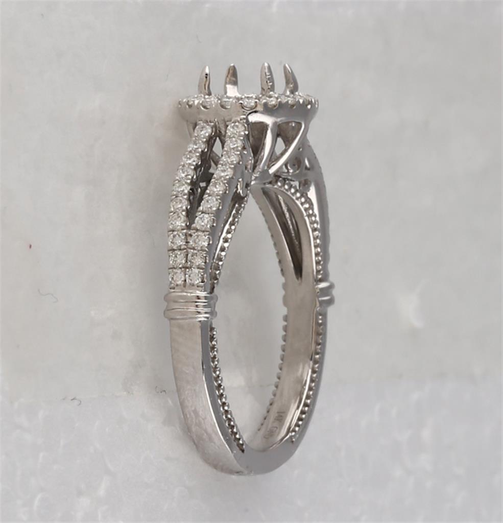 1/2CTW-Diamond SM 1CT-CRD BRIDAL RING