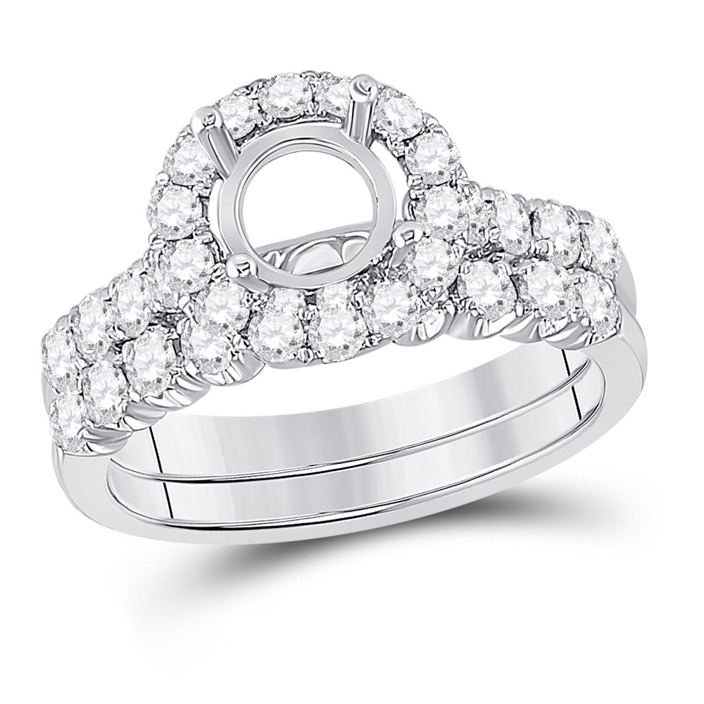 1 1/4CTW-Diamond SM 1 1/2CT-CRD BRIDAL SET