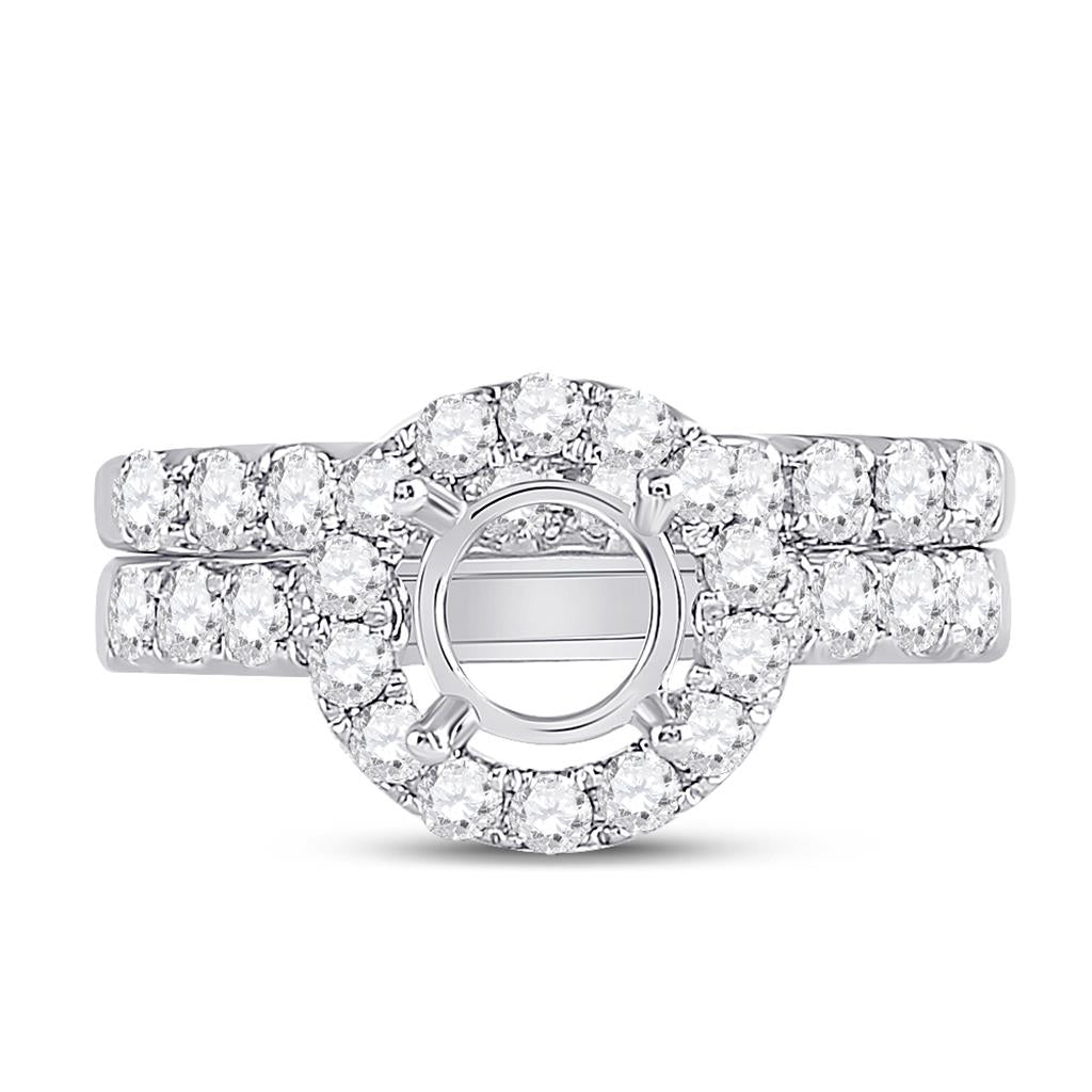 1 1/4CTW-Diamond SM 1 1/2CT-CRD BRIDAL SET