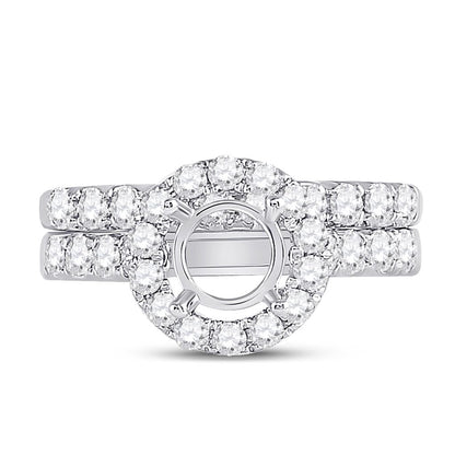 1 1/4CTW-Diamond SM 1 1/2CT-CRD BRIDAL SET