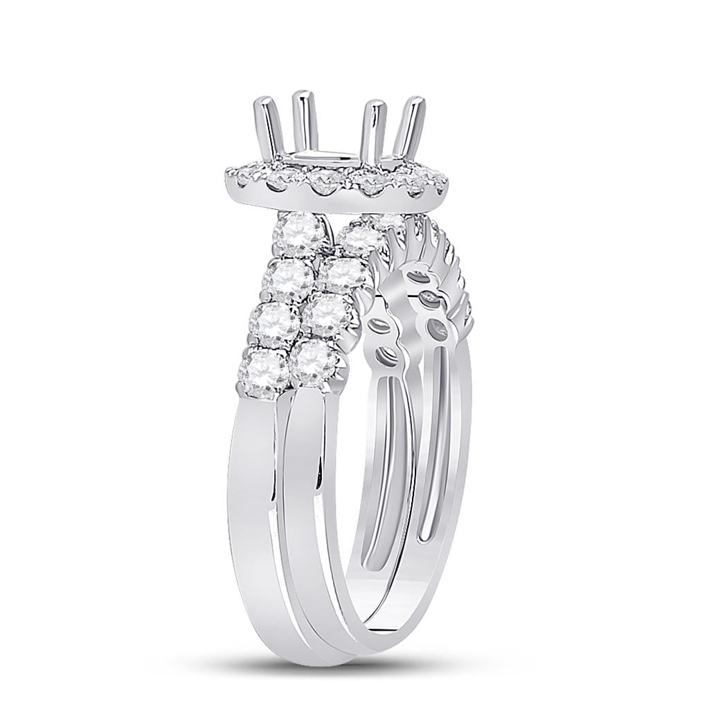 1 1/4CTW-Diamond SM 1 1/2CT-CRD BRIDAL SET
