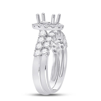 1 1/4CTW-Diamond SM 1 1/2CT-CRD BRIDAL SET