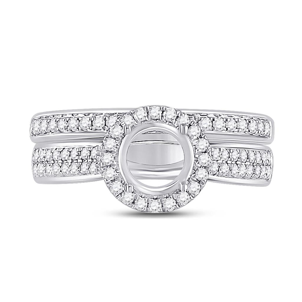 1/2CTW-Diamond SM 1CT-CRD BRIDAL SET