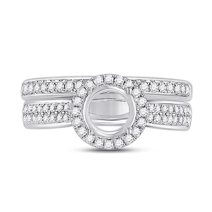 1/2CTW-Diamond SM 1CT-CRD BRIDAL SET