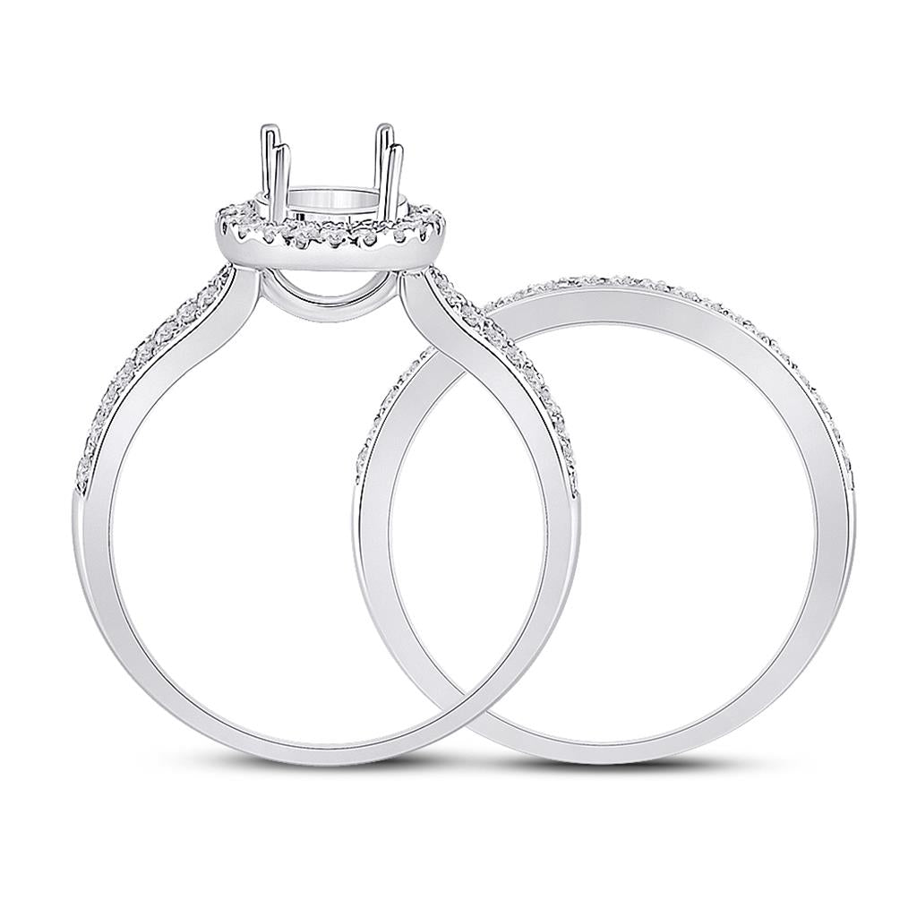 1/2CTW-Diamond SM 1CT-CRD BRIDAL SET