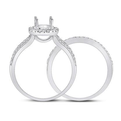 1/2CTW-Diamond SM 1CT-CRD BRIDAL SET