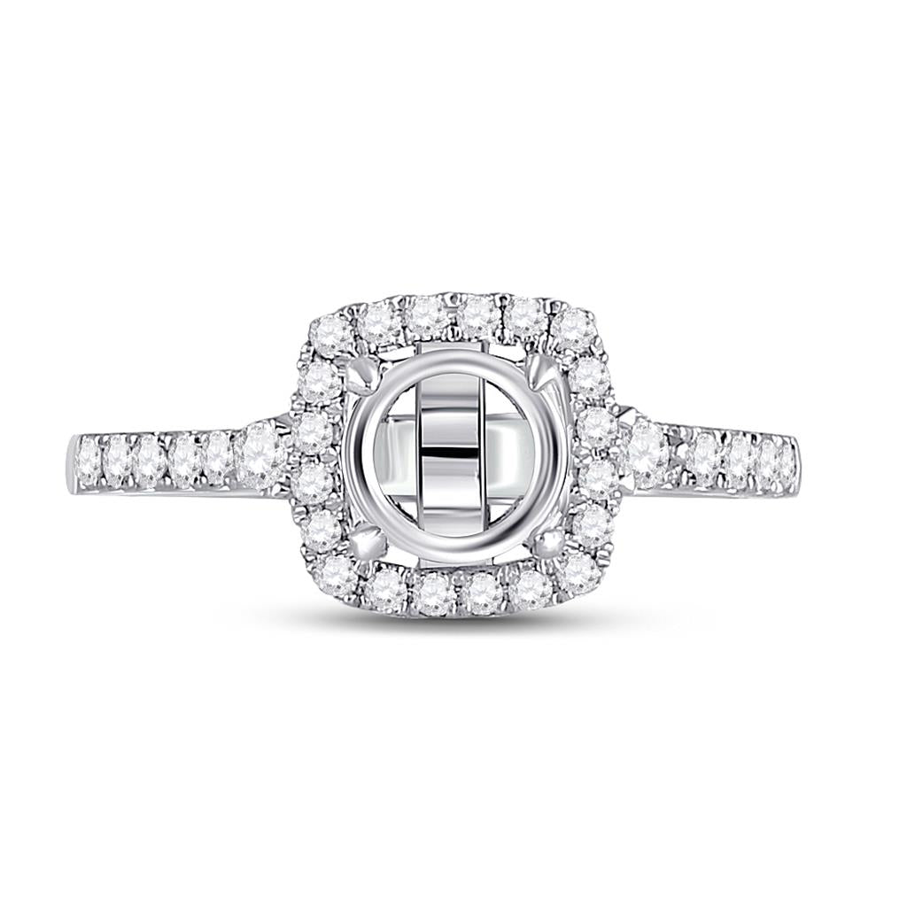 1/2CTW-Diamond SM 1CT-CRD BRIDAL RING