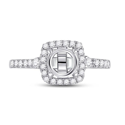 1/2CTW-Diamond SM 1CT-CRD BRIDAL RING