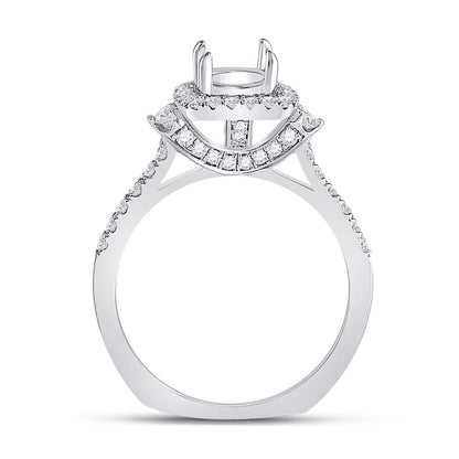 1/2CTW-Diamond SM 1CT-CRD BRIDAL RING