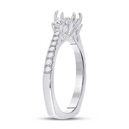 1/2CTW-Diamond SM 3/4CT-CRD BRIDAL RING