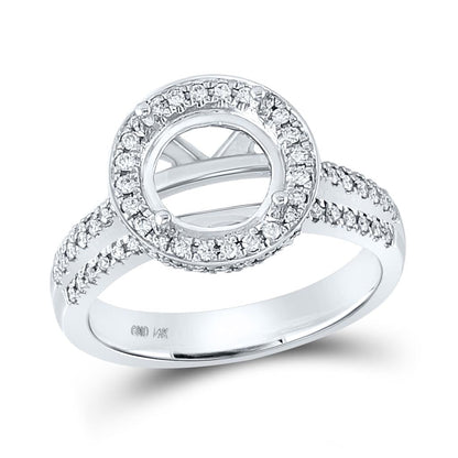 1/2CTW-Diamond SM 2 1/2CT-CRD BRIDAL RING