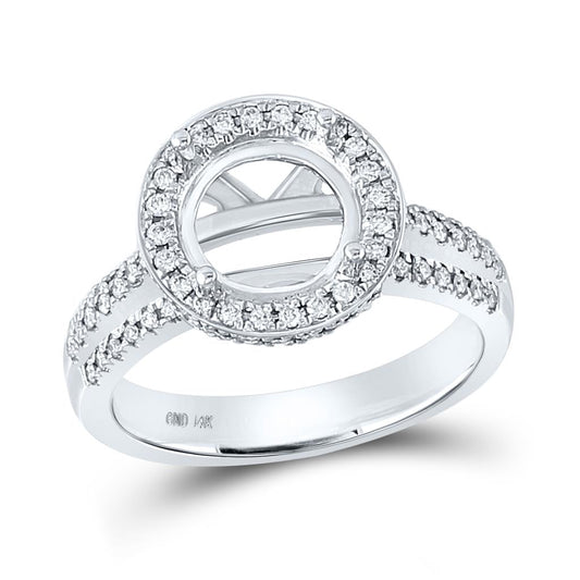 1/2CTW-Diamond SM 2 1/2CT-CRD BRIDAL RING