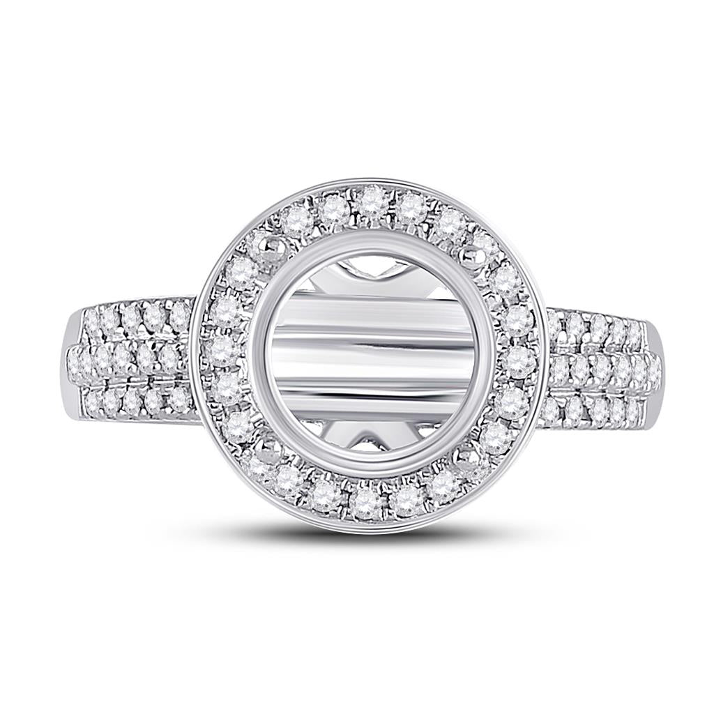 1/2CTW-Diamond SM 2 1/2CT-CRD BRIDAL RING