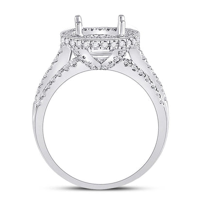 1/2CTW-Diamond SM 2 1/2CT-CRD BRIDAL RING