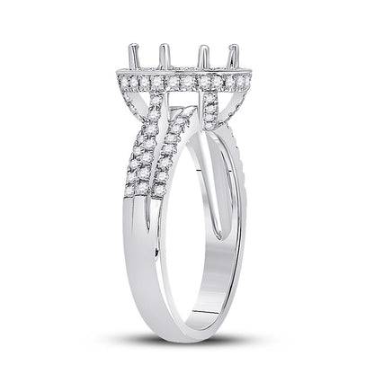 1/2CTW-Diamond SM 2 1/2CT-CRD BRIDAL RING