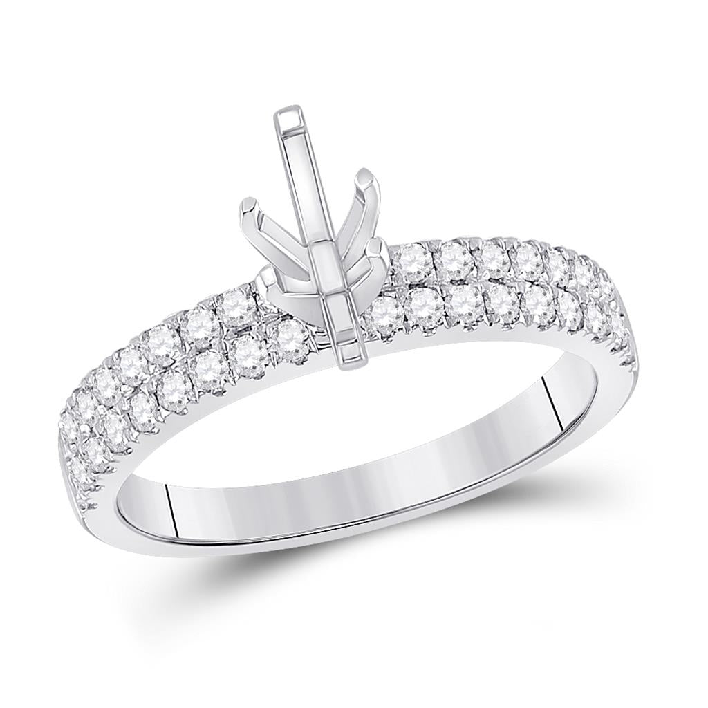 1/2CTW-Diamond SM 1CT-CMQ BRIDAL SET
