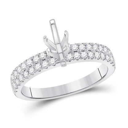 1/2CTW-Diamond SM 1CT-CMQ BRIDAL SET