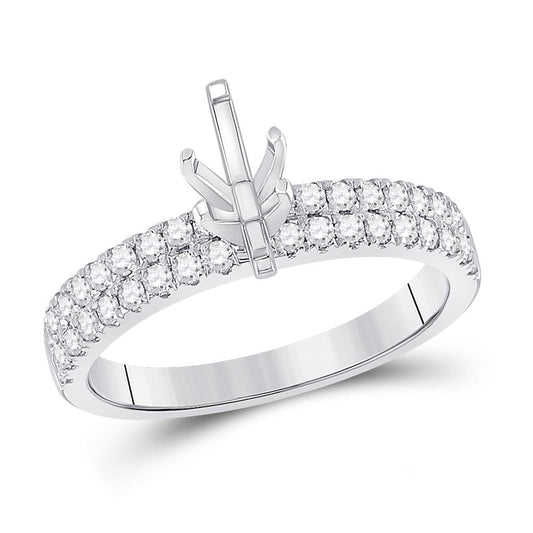 1/2CTW-Diamond SM 1CT-CMQ BRIDAL SET