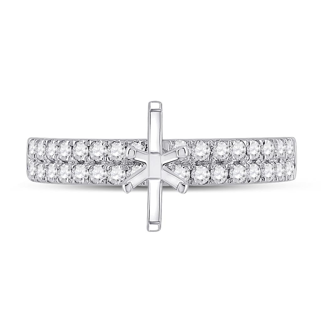 1/2CTW-Diamond SM 1CT-CMQ BRIDAL SET