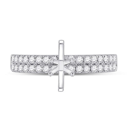 1/2CTW-Diamond SM 1CT-CMQ BRIDAL SET