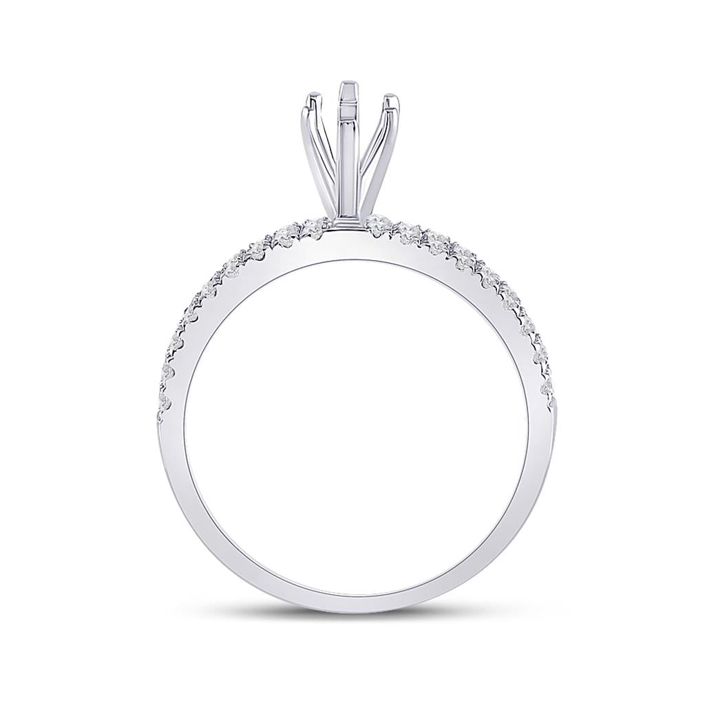 1/2CTW-Diamond SM 1CT-CMQ BRIDAL SET