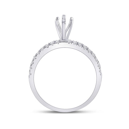 1/2CTW-Diamond SM 1CT-CMQ BRIDAL SET