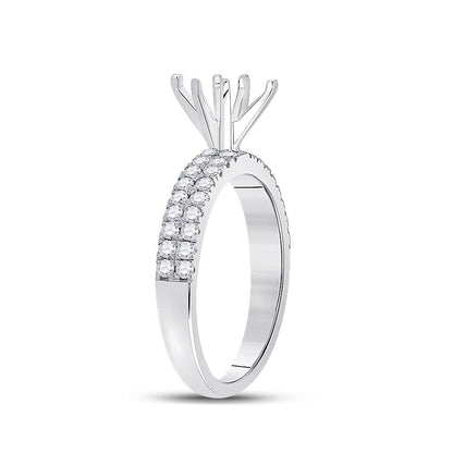 1/2CTW-Diamond SM 1CT-CMQ BRIDAL SET