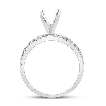 1/2CTW-Diamond SM 7/8CT-CPR BRIDAL SET