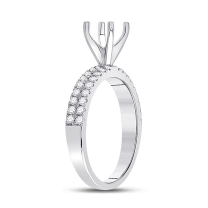 1/2CTW-Diamond SM 7/8CT-CPR BRIDAL SET