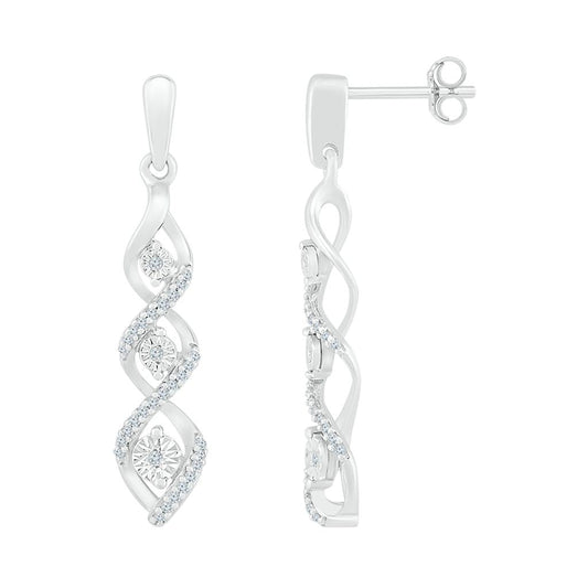 1/8CTW-Diamond GIFT EARRING
