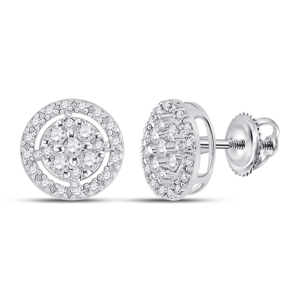 0.01CTW-Diamond EARRING