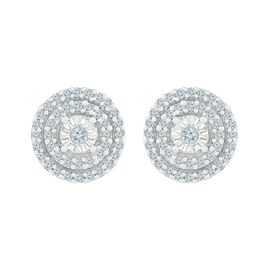 1/4CTW-Diamond EARRING