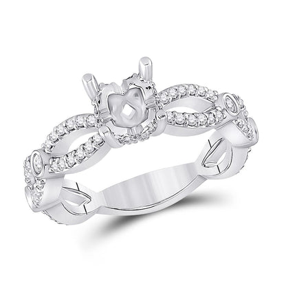 1/2CT-Diamond SM 1CT-CRD BRIDAL RING