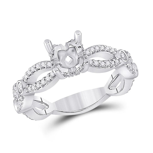 1/2CT-Diamond SM 1CT-CRD BRIDAL RING