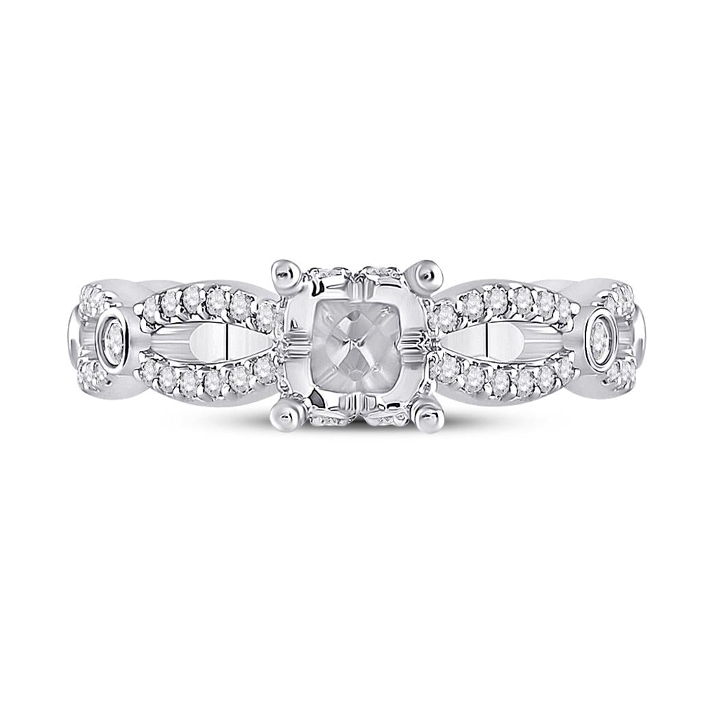 1/2CT-Diamond SM 1CT-CRD BRIDAL RING
