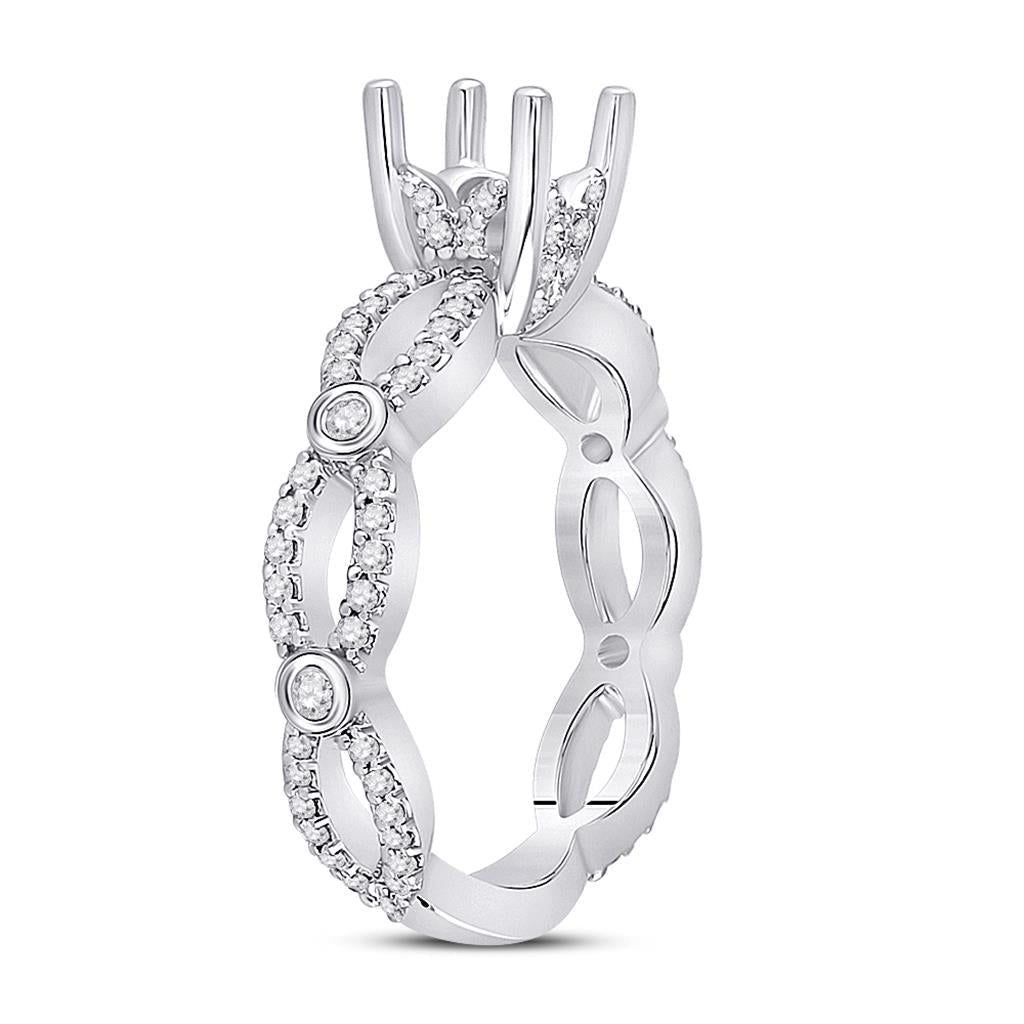 1/2CT-Diamond SM 1CT-CRD BRIDAL RING