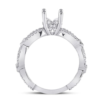 1/2CT-Diamond SM 1CT-CRD BRIDAL RING