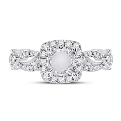 5/8CT-Diamond SM 1CT-CRD BRIDAL RING