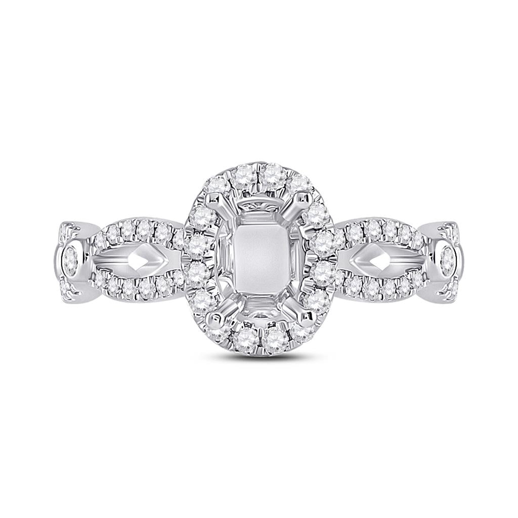 5/8CT-Diamond SM 1CT-COVAL BRIDAL RING