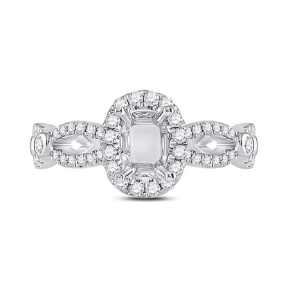 5/8CT-Diamond SM 1CT-COVAL BRIDAL RING