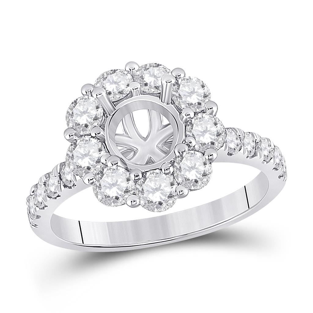 1 3/8CT-Diamond SM 1CT-CRD BRIDAL RING