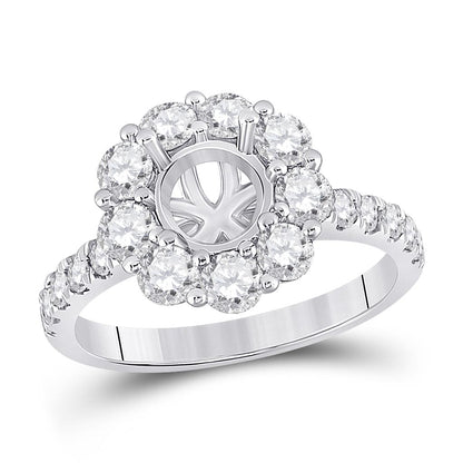 1 3/8CT-Diamond SM 1CT-CRD BRIDAL RING
