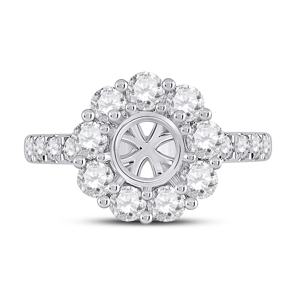 1 3/8CT-Diamond SM 1CT-CRD BRIDAL RING