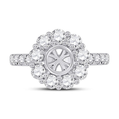 1 3/8CT-Diamond SM 1CT-CRD BRIDAL RING